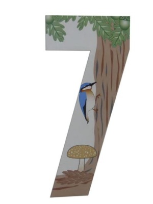 (image for) BIRCH WHEELIE BIN NUMBER 7