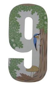 (image for) BIRCH WHEELIE BIN NUMBER 9 - 3PK