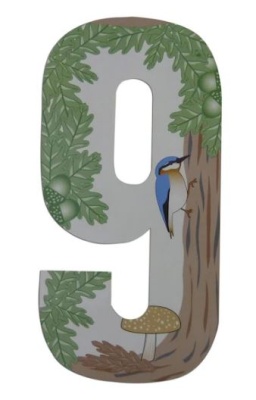 (image for) BIRCH WHEELIE BIN NUMBER 9