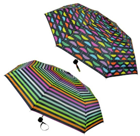 (image for) UMBRELLA SUPER MINI RAINBOW PRINTED