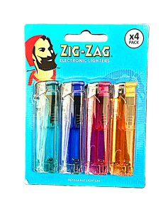 (image for) ZIG-ZAG ELECTRONIC LIGHTER 4S - STD