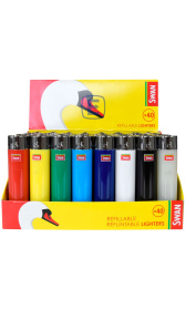 (image for) SWAN REFILLABLE LIGHTERS
