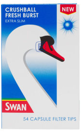 (image for) SWAN FILTER TIPS CAP FRE/BURST