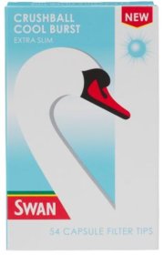 (image for) SWAN FILTER TIPS CAP COOLBURST - E/SLIM