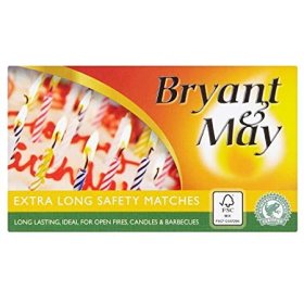 (image for) BRYANT&MAY EXTRA LONG MATCHES - STD