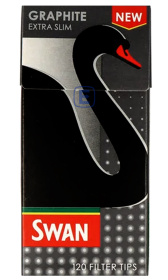 (image for) SWAN FILTER TIPS GRAPHITE/CHAR