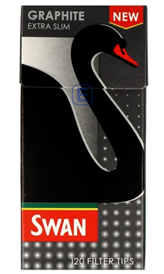 (image for) SWAN FILTER TIPS GRAPHITE/CHAR