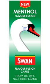 (image for) SWAN FLA INF-CARD MENTHOL