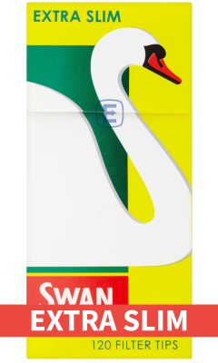 (image for) SWAN FILTER TIPS EXTRA SLIM