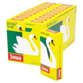 (image for) SWAN FILTER TIPS E/SLIM - E/SLIM