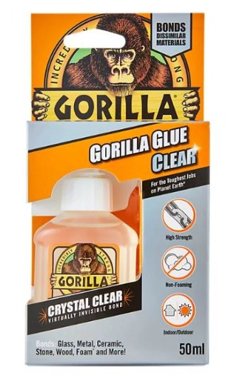 (image for) GORILLA GLUE CLEAR - 50ML