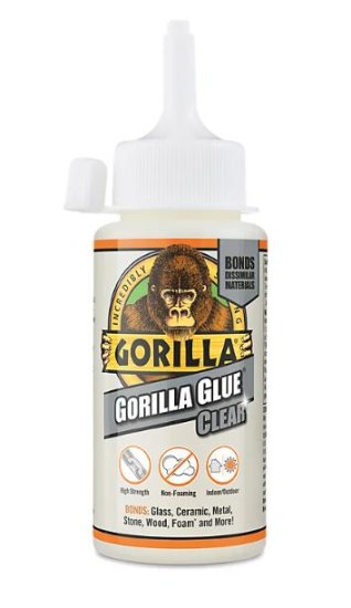 (image for) GORILLA GLUE CLEAR - 110ML