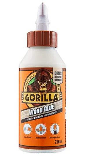 (image for) GORILLA GLUE WOOD - 236ML