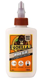 (image for) GORILLA GLUE WOOD - 118ML