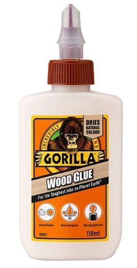 (image for) GORILLA GLUE WOOD - 118ML