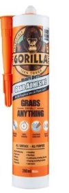 (image for) GORILLA GRAB ADHESIVE TUBE - 80ML