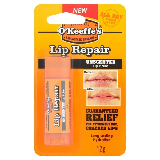 (image for) KEEFFE UNSCENTED LIP BALM