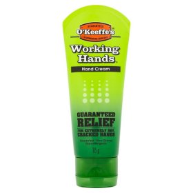 (image for) KEEFFE HAND CREAM WORKING-TUBE - 85G
