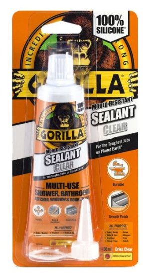 (image for) GORILLA SEALANT M/PURP CLEAR - 80ML