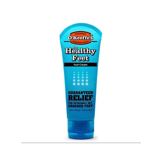 (image for) KEEFFE FOOT CREAM HEALTHY-TUBE - 80ML