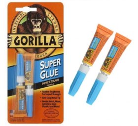 (image for) GORILLA SUPER GLUE - 2X3G