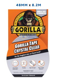 (image for) GORILLA TAPE-CRYSTAL CLEAR - 6PC