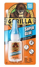 (image for) GORILLA SUPER GLUE - 15G