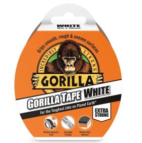 (image for) GORILLA TAPE WHITE 48MM - 10M