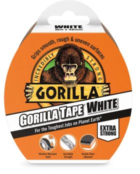 (image for) GORILLA TAPE WHITE 48MM