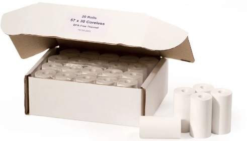 (image for) PDQ ROLL THERM 57X30 CARD