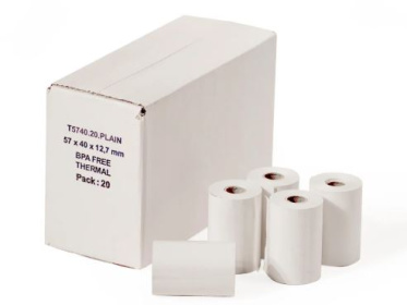 (image for) PDQ ROLL THERM 57X40 CARD