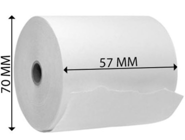 (image for) TILL/ADDING ROLL THERM 57X70