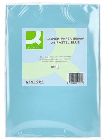 (image for) A4 BLUE COPIER PAPER Q-CONNECT - 500S