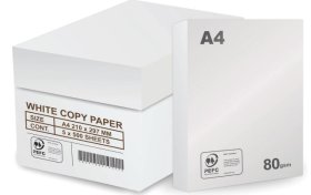 (image for) A4 COPIER PAPER WHITE - 500S