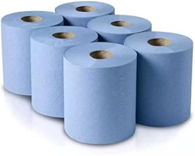 (image for) CENTREFEED ROLL BLUE CF26 - 150M