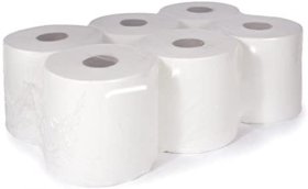 (image for) CENTREFEED ROLL WHITE CF180S - 2PLY