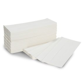 (image for) C/FOLD HAND TOWEL WHITE HTC200 - 2PLY