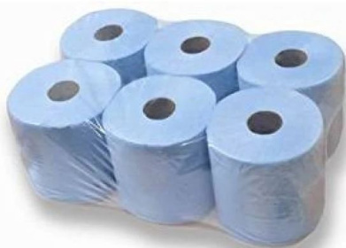 (image for) CENTREFEED ROLL BLUE CFB159
