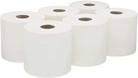 (image for) CENTREFEED ROLL WHITE C7W EMBO - 70M