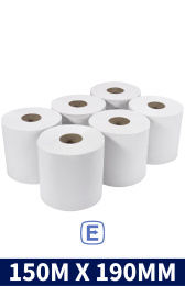 (image for) CENTREFEED ROLL WHITE CFW159