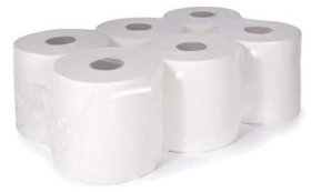 (image for) CENTREFEED ROLL WHITE CFW159 - 2PLY