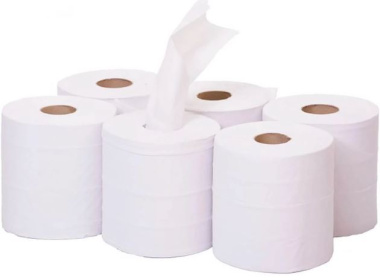 (image for) CENTREFEED ROLL WHITE CFW158