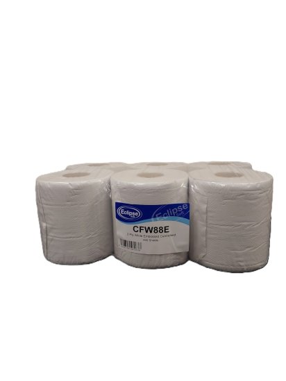 (image for) CENTREFEED ROLL WHITE CFW88E - 80M