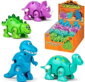 (image for) TOBAR CLOCKWORK DINOSAUR ASST