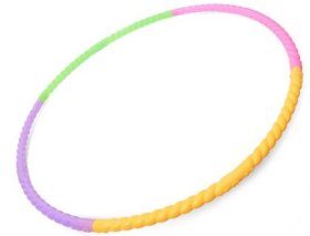 (image for) TOBAR HULA HOOP ADJUSTABLE - STD