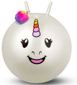 (image for) TOBAR SPACE HOPPER UNICORN 5+ - 60CM