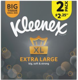 (image for) KLEENEX COMPACT XL TWIN PM2.25 - 2X44S