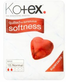 (image for) KOTEX MAXI NORMAL - 18S