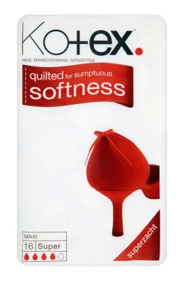 (image for) KOTEX MAXI SUPER - 16S 
