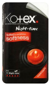 (image for) KOTEX MAXI NIGHT TIME - 10S